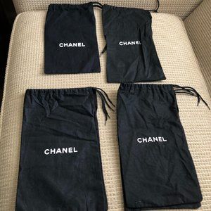 Chanel Designer Dustbags Lot (6)